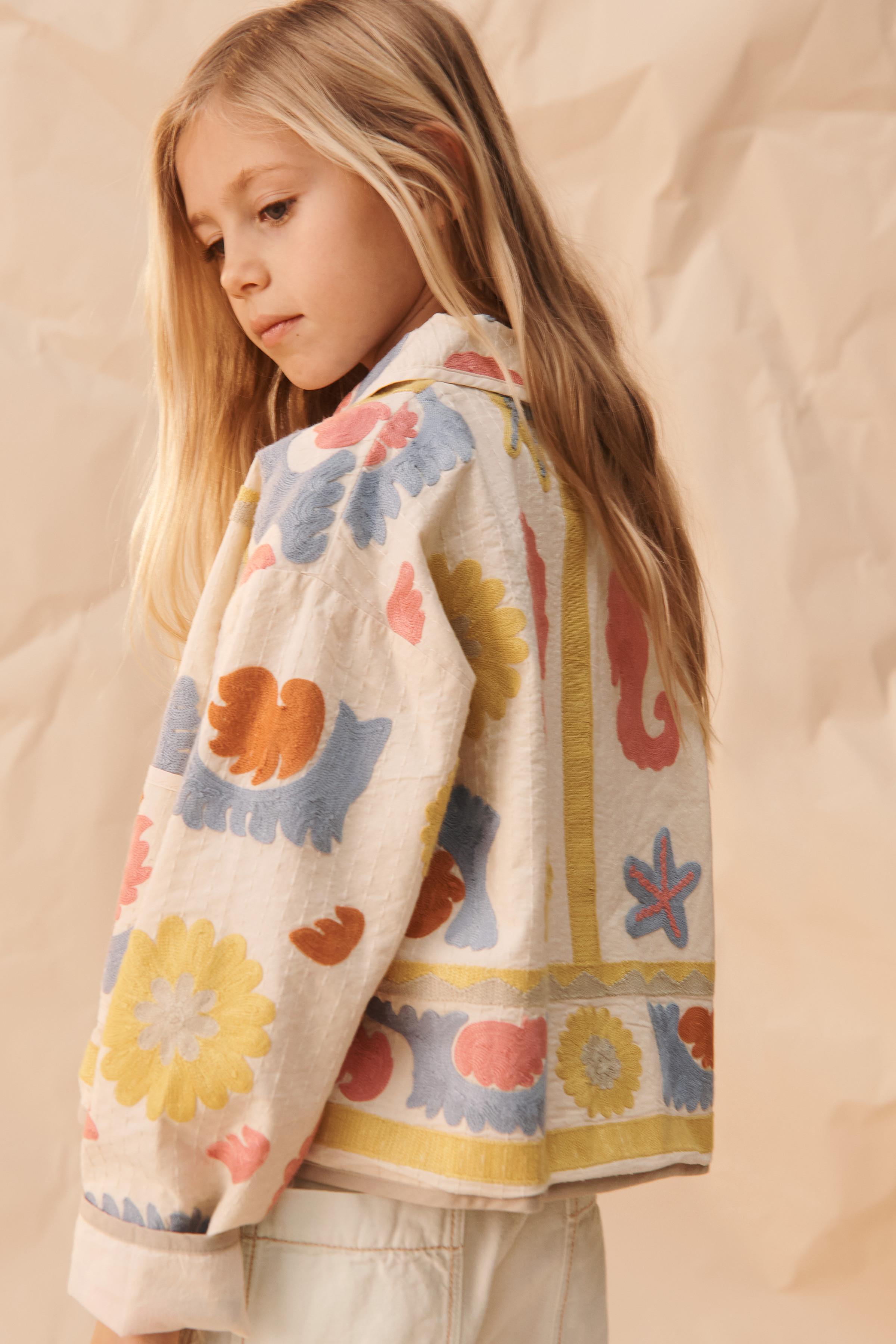EMBROIDERED JACKET LIMITED EDITION